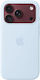 Apple Carcasă din silicon cu MagSafe Back Cover Albastru Crisp (iPhone 18 Pro)