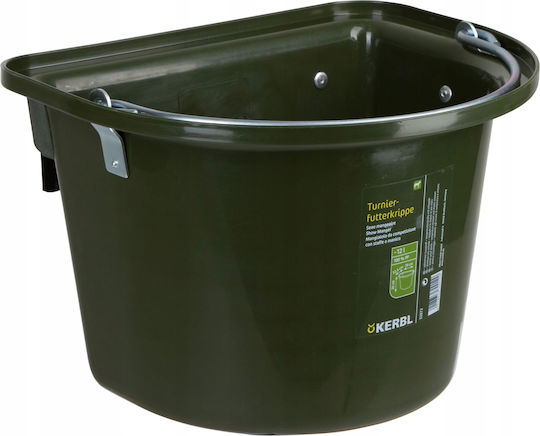 Kerbl Metallische Tierfutterautomat mit 12 Liter Kapazität
