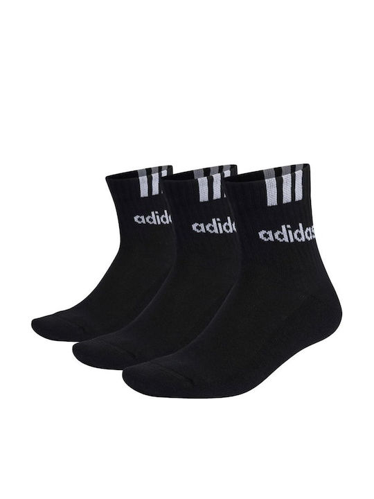 adidas Șosete de alergare Bej 3 perechi