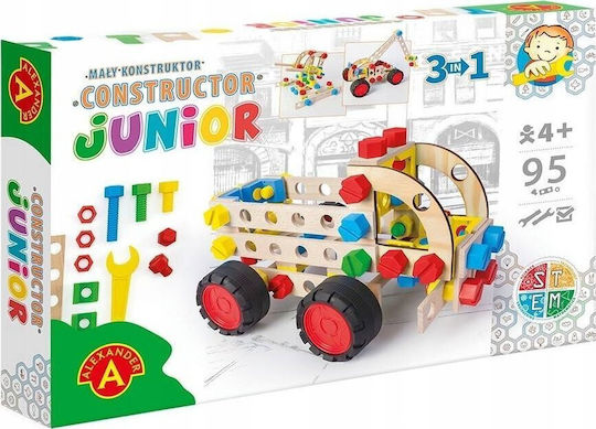 Alexander Small Builder Junior 3x1 Truck Creative Construction Set 28201
