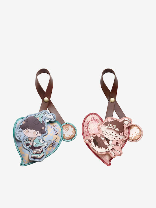Keychain Pop Mart Dimoo Crush On Coffee Sachet Pendant Set 1pc 1 Piece Random Selection