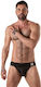 Locker Gear Ανδρικό Εσώρουχο Jockstrap Μαύρο