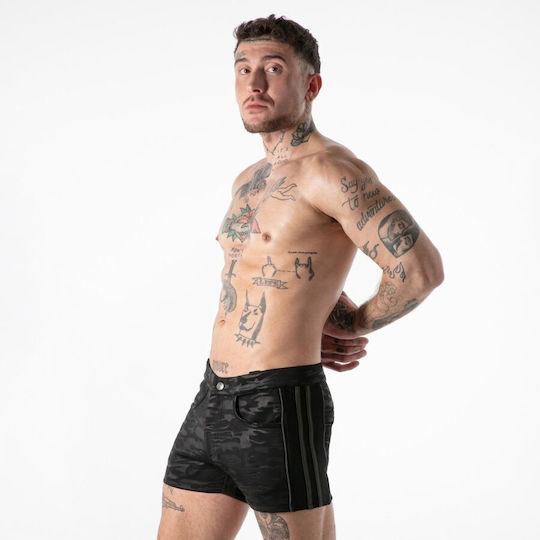 Locker Gear Sexy Ανδρικό Σορτς Μαύρο