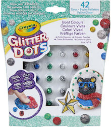 Crayola Glitter Dots Fette Mehrfarbige