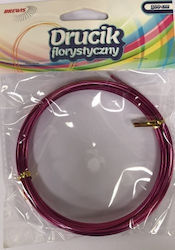 Brewis Floral Wire Pink 3m Df6
