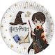Harry Potter Paper Dessert Plates 8 Pieces