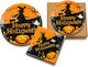 Carnavalista Party Serving Set for Halloween