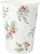 Star Holly Cup Multicoloured Ø 7.8 X 9.7 Cm 27 Cl Polybag 10 Pieces