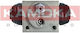 Brake Cylinder Aluminum Chevrolet Aveo 2011 Rear 13304907