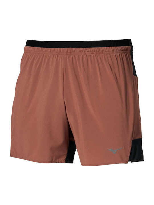 Alpha 2 În 1 Sport Pantaloni Scurți Bărbați Maro