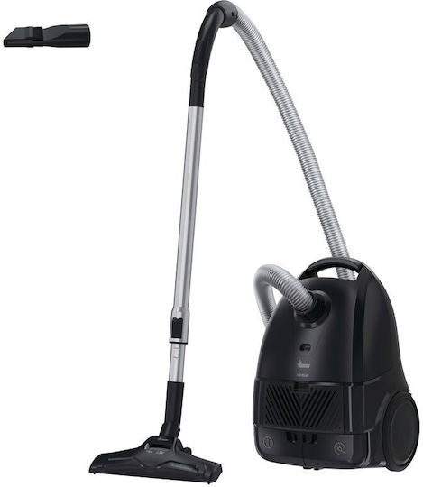Hoover Hoover HE1P00HM 011 Staubsauger 800W mit Eingetütet 3lt Schwarze