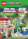 Lego® Minecraft: Rare Mob Expedition – Search & Find Sticker Activity Book (with Alex Minifigure, Endermite, Pickaxe And Map) - Michael O'mara Books Ltd - Paperback / Softback