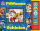 Paw Patrol Pawsome Vehicles Sound Book Pi Pi