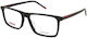 Hugo Boss Hg 1426/g 807 Prescription Eyeglass F...