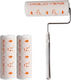 Roller Brush for Cleaning Clothes and Removing Hair 2 Rolls