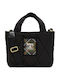Connie Mini Women's Tote Bag Black