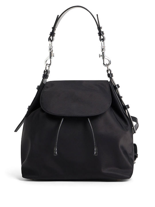 Dsquared2 Leather Women's Backpack Black