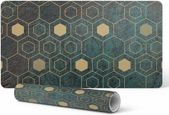 Protective Cushion Portable Laptop Geometric Design 120x60 Cm