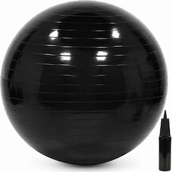 Μπάλα Pilates 1.1kg σε Μαύρο Χρώμα Μπάλα Pilates 1.1kg σε Μαύρο Χρώμα