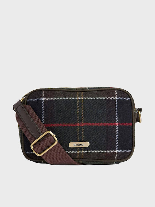 Fabric Women's Crossbody / Shoulder Bag Blue