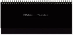 adBook Wöchentlich Planer 2027 Spirale 13,5x30,5cm adBook Wöchentlich Planer 2027 Spirale 13,5x30,5cm