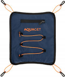 Waterproof Bag Sup Board Phone Pocket Bungee Cord Attachment System 28x30 Cm Navy Blue