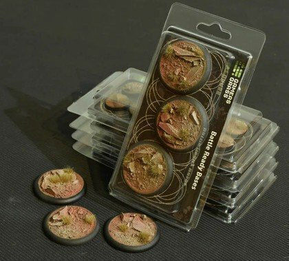 Gamers Grass Roundlip Badlands 50 Mm 3 Stück