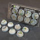 Gamers Grass Gamers Grass Bases Round Urban Warfare 32 Mm 8 Pcs