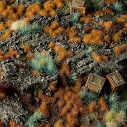 Gamers Grass Grass Tufts Wild 2mm Copper Brown