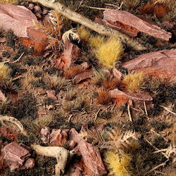 Gamers Grass Wild Burnt 2mm Selbstklebende Modellierwerkzeuge & Zubehör Tüpfel