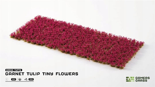 Gamers Grass Gamers Grass Garnet Tulip Tiny Flowers