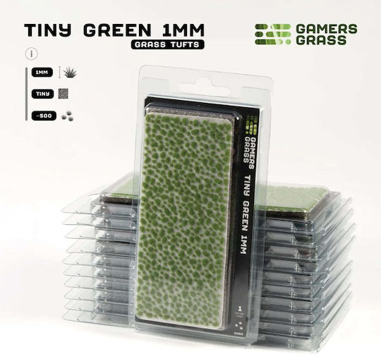 Gamers Grass Tiny Tufts Tiny Green 1mm