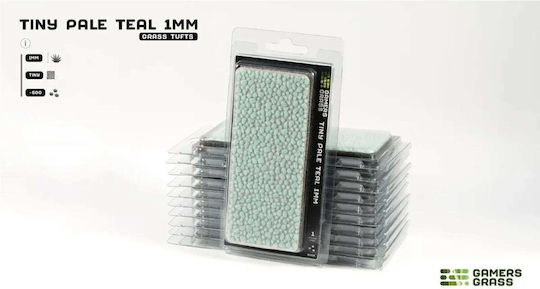 Gamers Grass Tiny Tufts Tiny Pale Teal 1mm