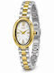 Ieke Womens Battery Watch With Steel Bracelet