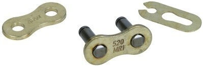 Link Lanț Transmisie Mișcare Clip Lanț Link Motocicletă Afam 520 Auriu