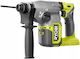 Ryobi RSDS18BL-0 Cordless Rotary Hammer 18V Solo with SDS Plus Socket