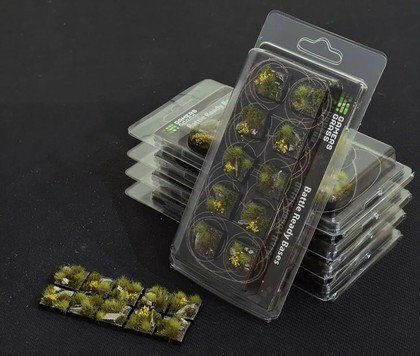 Gamers Grass Gamers Grass Bases Square Highland 20mm 10 Pcs
