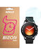 Bizon Glass Watch Clear Tempered Glass Protecție de ecran Compatibil cu Xiaomi Ceas 5 Transparent