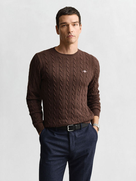 Gant Πουλόβερ Brown
