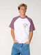 T-shirt Vintage White