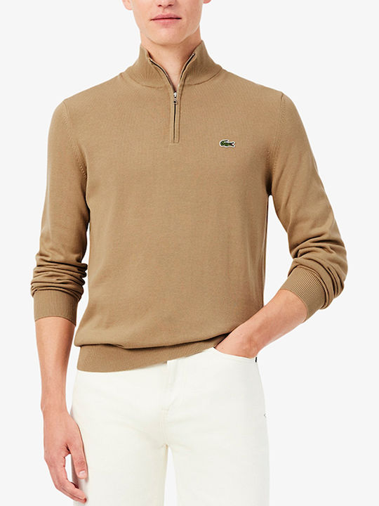Lacoste Пуловер Cookiebrown