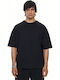 T-shirt Μαύρο
