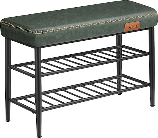 Mobilier Hol cu Suport pentru Pantofi și Bancă Green 80x30x50cm