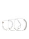 Doca Women's Silver Bracelet