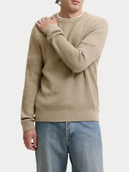 Jack & Jones Μπλούζα Μακρυμάνικη Crockery