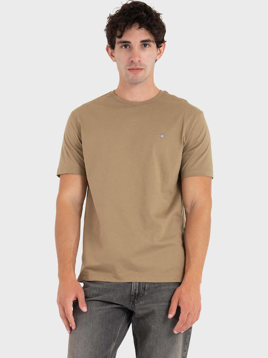 Gant T-shirt Brown 2003184-264