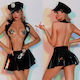 Ophelia's Dream Lingerie Midnight Patrol Temptress 105929