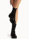 Stiefeletten Damen Schwarz