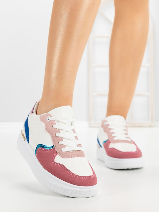 Kalapod Adidași Flatforms Pentru Femei Roz
