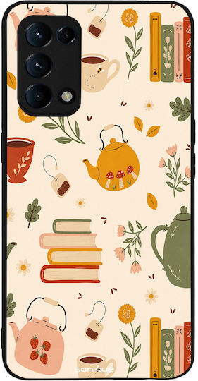 Калъф Sonique Cozy Season Series Oppo Find X3 Lite 5g Tea Tales